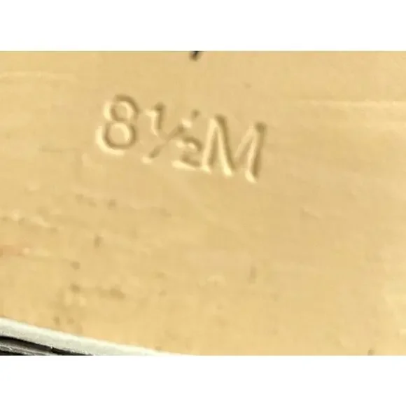 Talbots Leighton 8.5 Emerald Green Leather Tassel Loafers Classic Preppy Flats - Picture 7 of 10